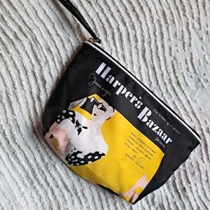 Estee Lauder make up bag  Harper's Bazaar magazine